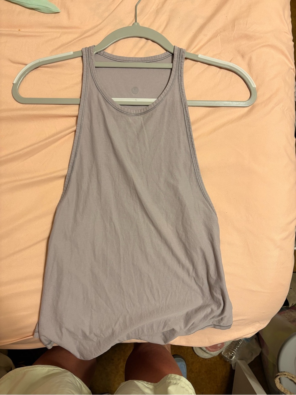 lululemon athletica Lavender Racerback Tank Top
